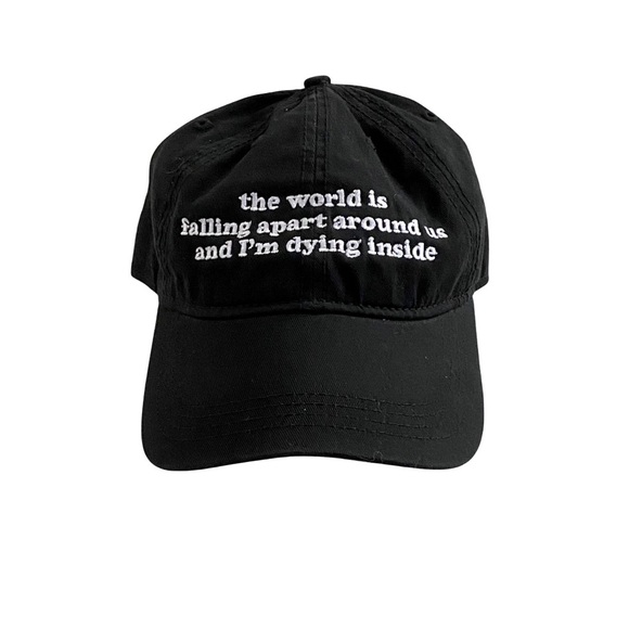 Accessories - Word is falling apart dad hat Schitt’s Creek Moira